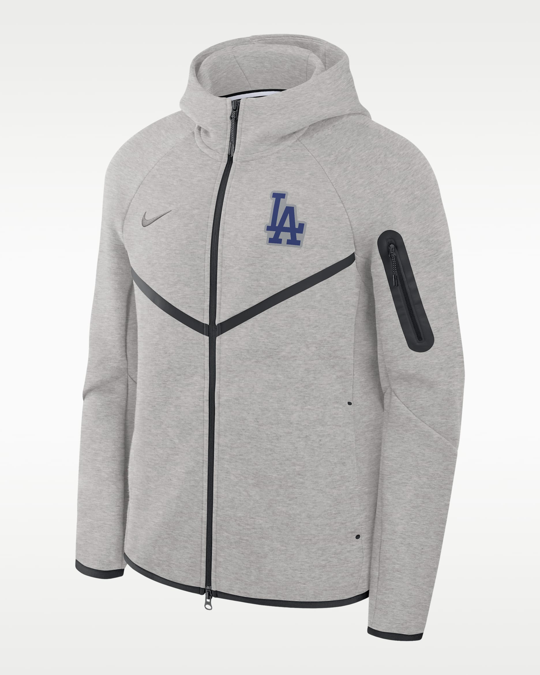 Los Angeles Dodgers Tech Fleece Windrunner Men's Nike MLB Full-Zip